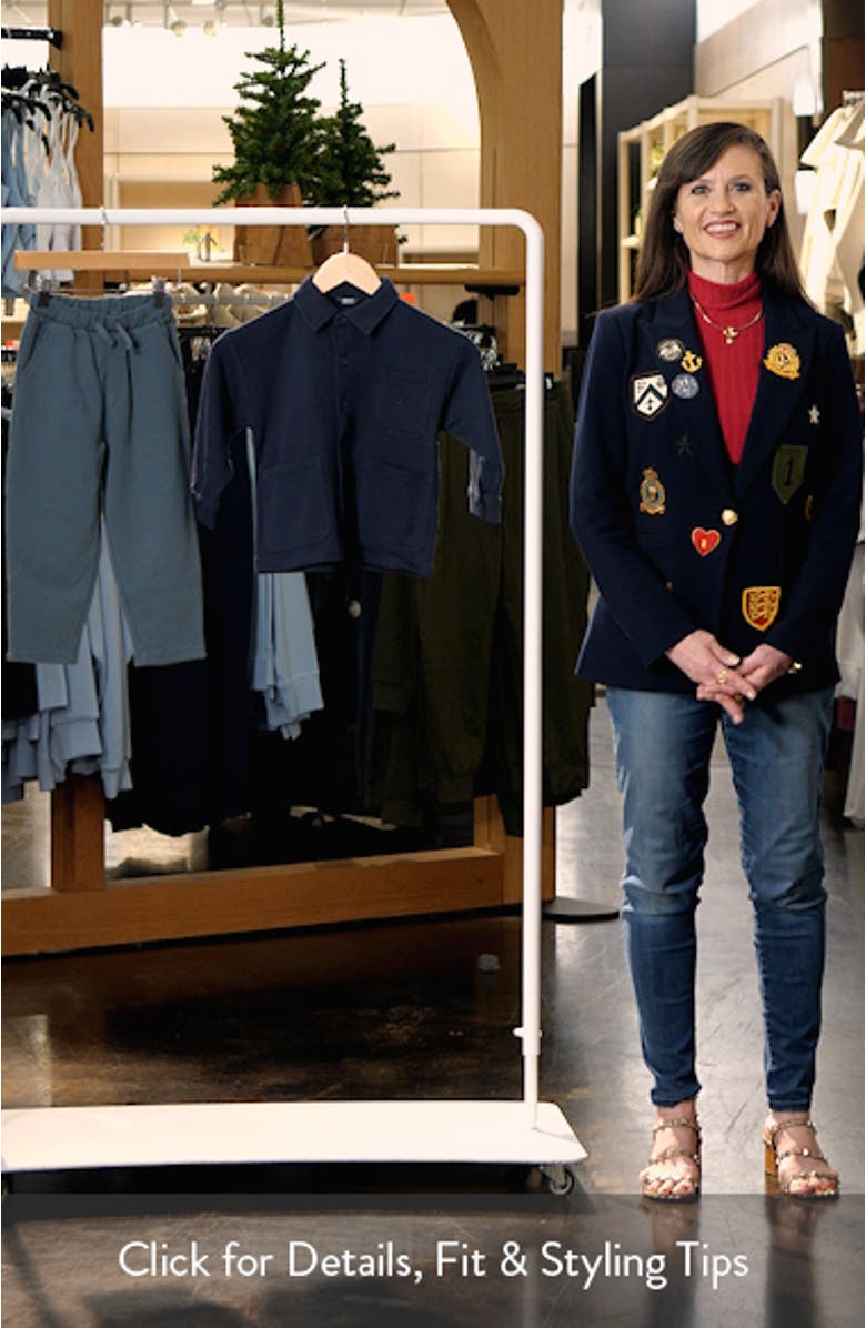 Kids' Fleece Shacket & Sweatpants Set, sales video thumbnail