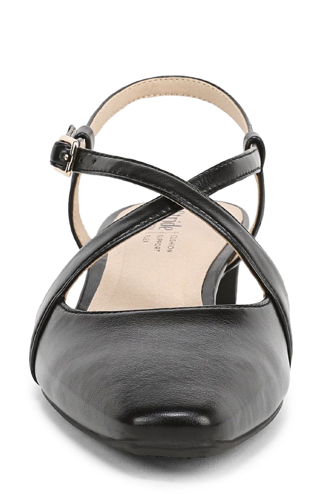 LifeStride Lavina Slingback Pump, Alternate, color, Black