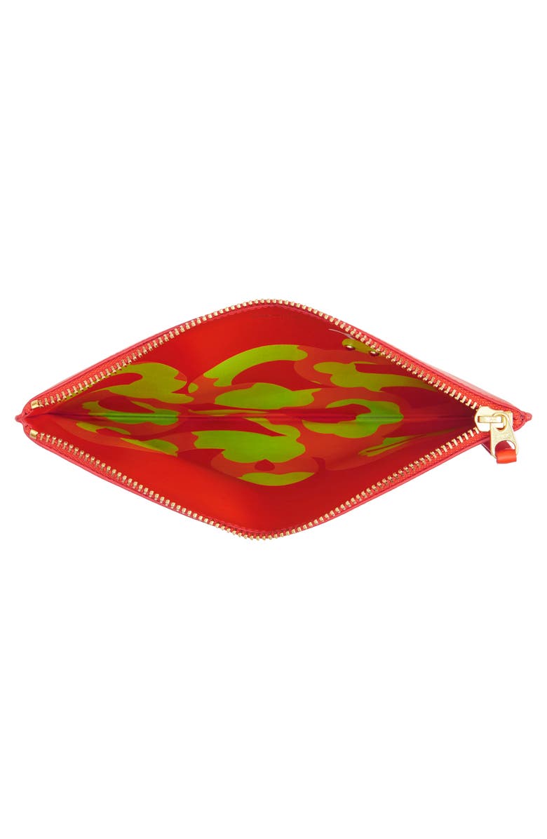 Comme des Garçons Wallets Ruby Eyes Snake Graphic Wallet, Alternate, color, 