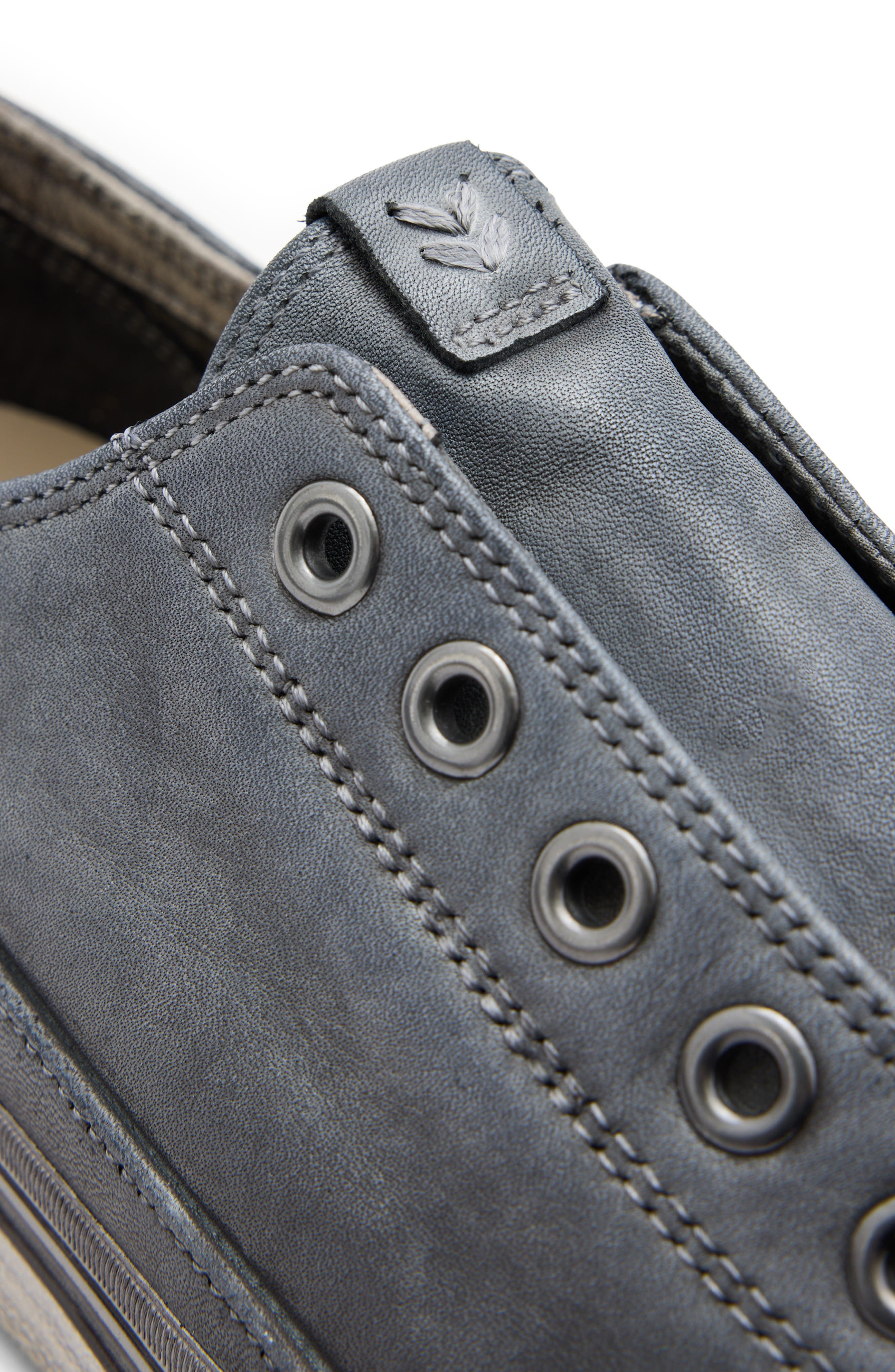 John Varvatos Laceless Low Sneaker, Alternate, color, 