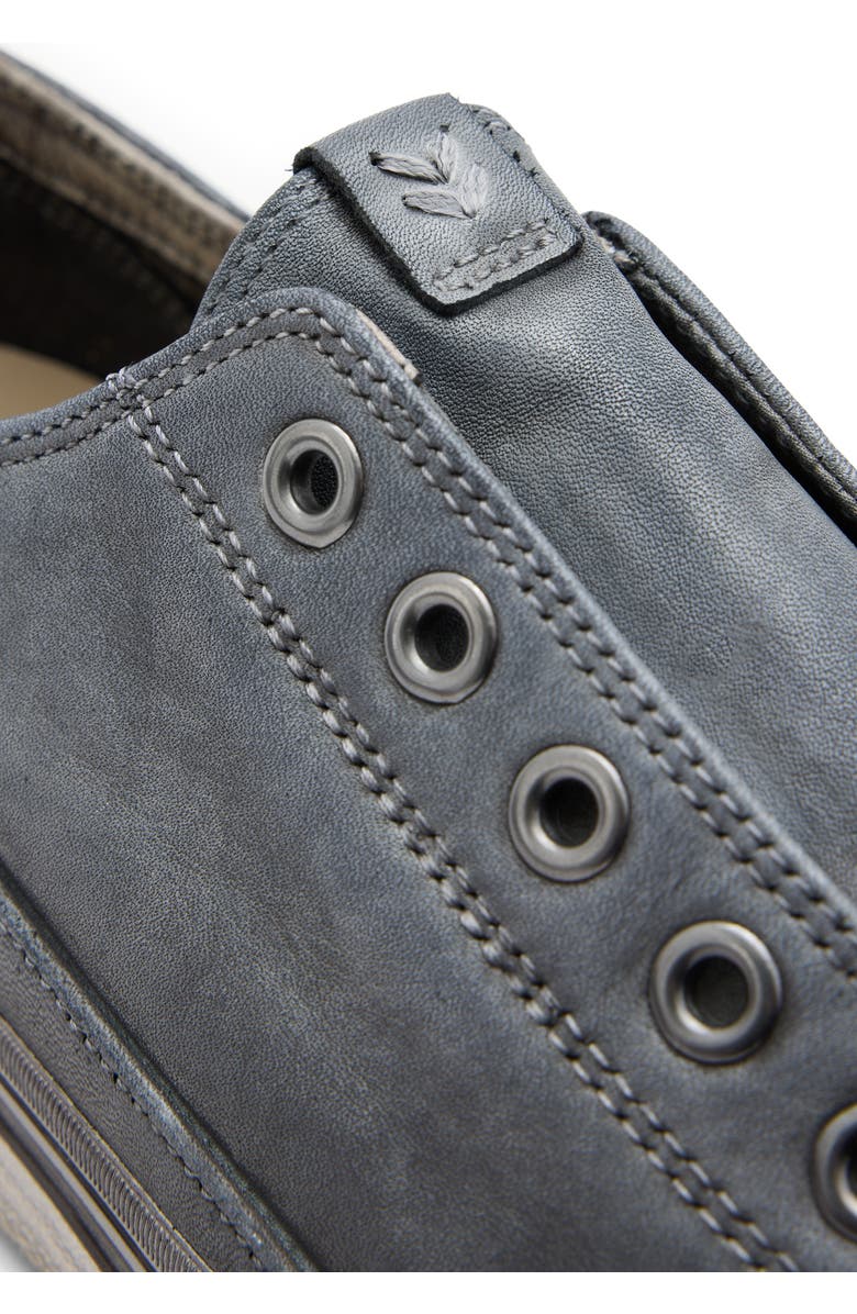 John Varvatos Laceless Low Sneaker, Alternate, color,