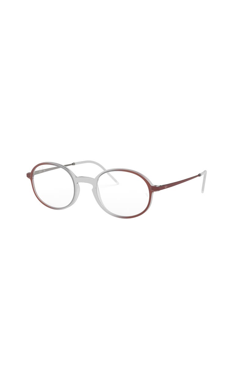 Ray-Ban 50mm Oval optical glasses, Main, color,