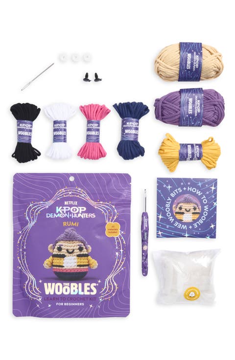 Kids' Rumi Crochet Kit