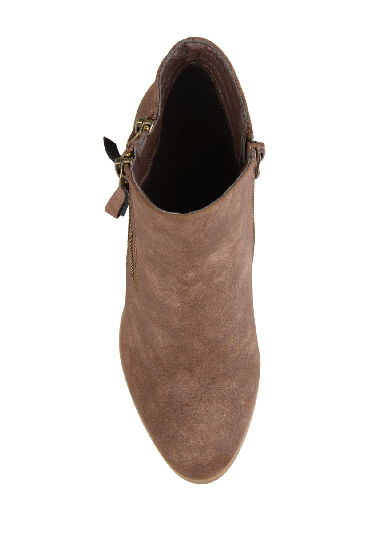 Journee Collection JOURNEE Vally Bootie, Alternate, color, Brown