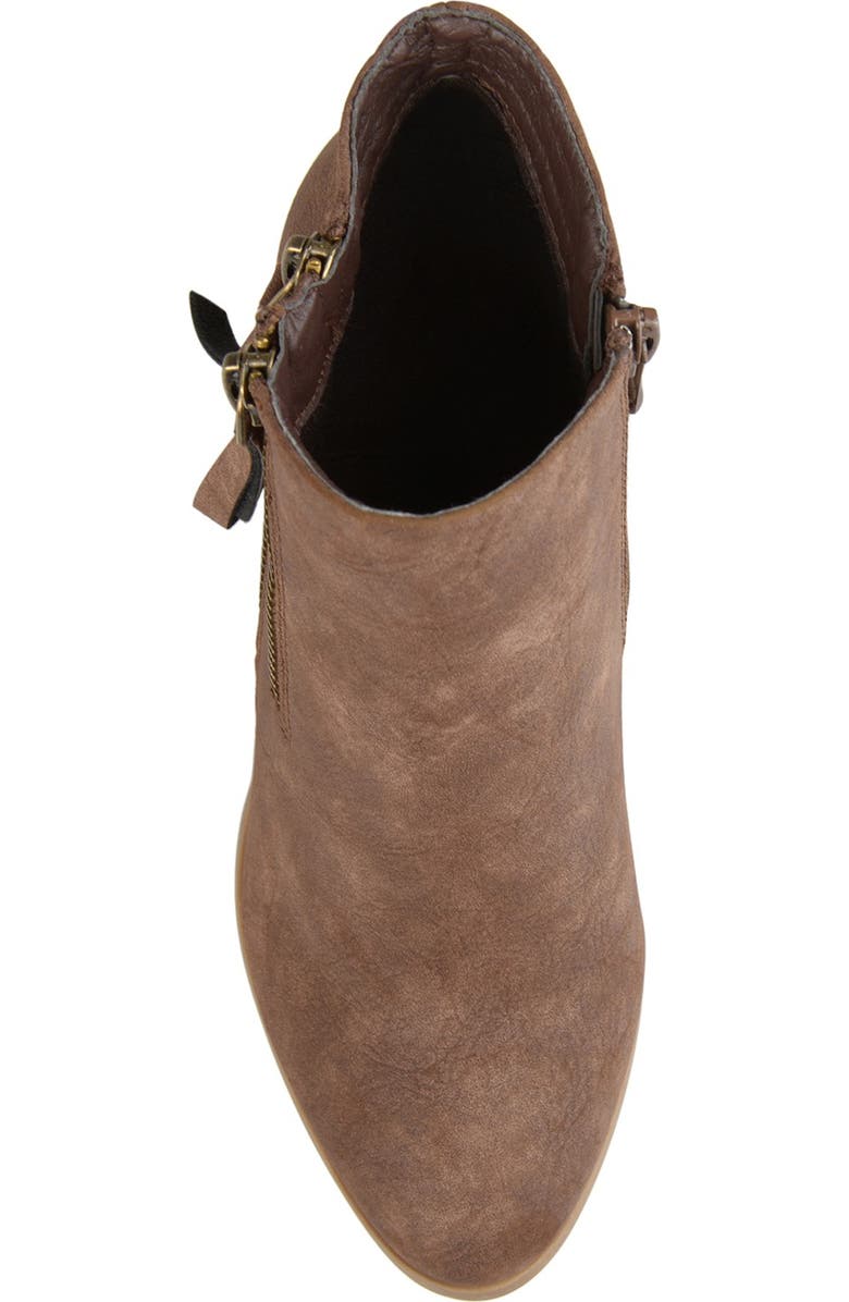 Journee Collection JOURNEE Vally Bootie, Alternate, color, Brown