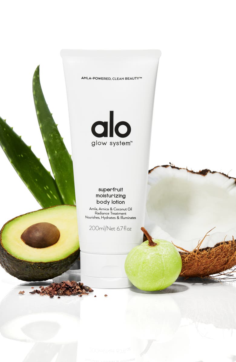Alo Superfruit Moisturizing Body Lotion, Alternate, color,