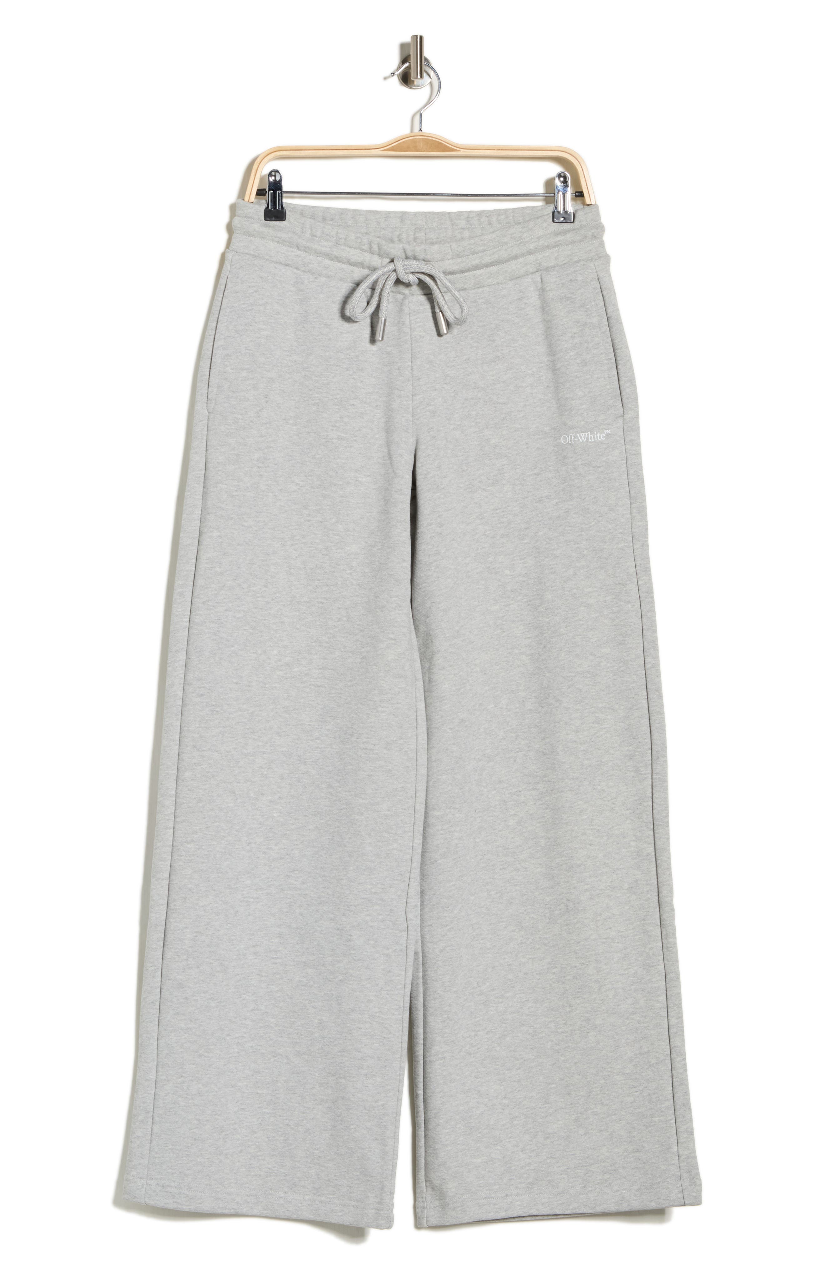 Off-White Wide Leg Sweatpants