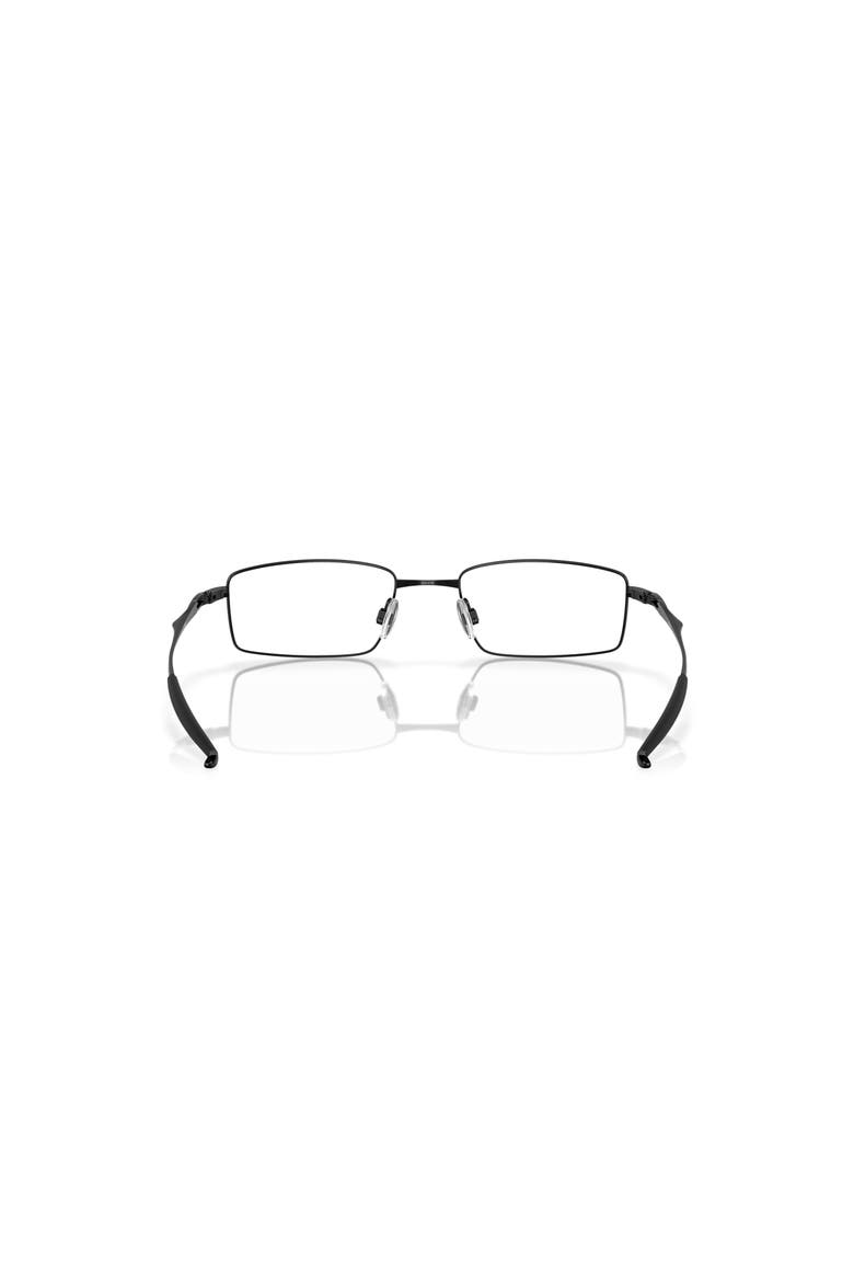 53mm Rectangle optical glasses, Alternate, color, Black