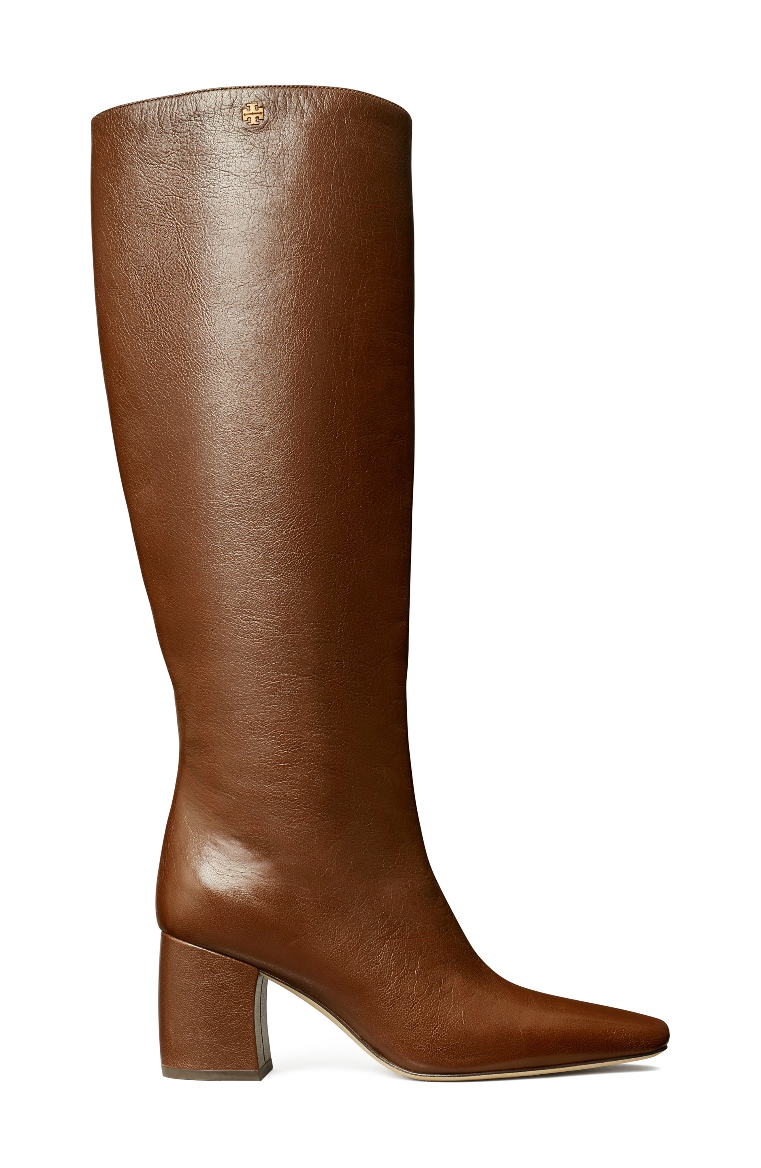 Banana Knee High Boot, Alternate, color, COCO BROWN