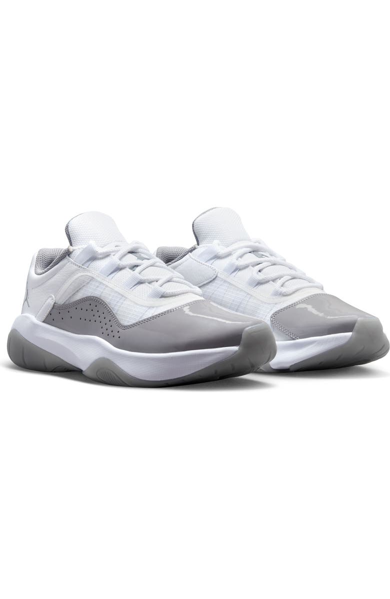 Jordan Air Jordan 11 CMFT Low Sneaker, Main, color, White/ Cement Grey/ Black