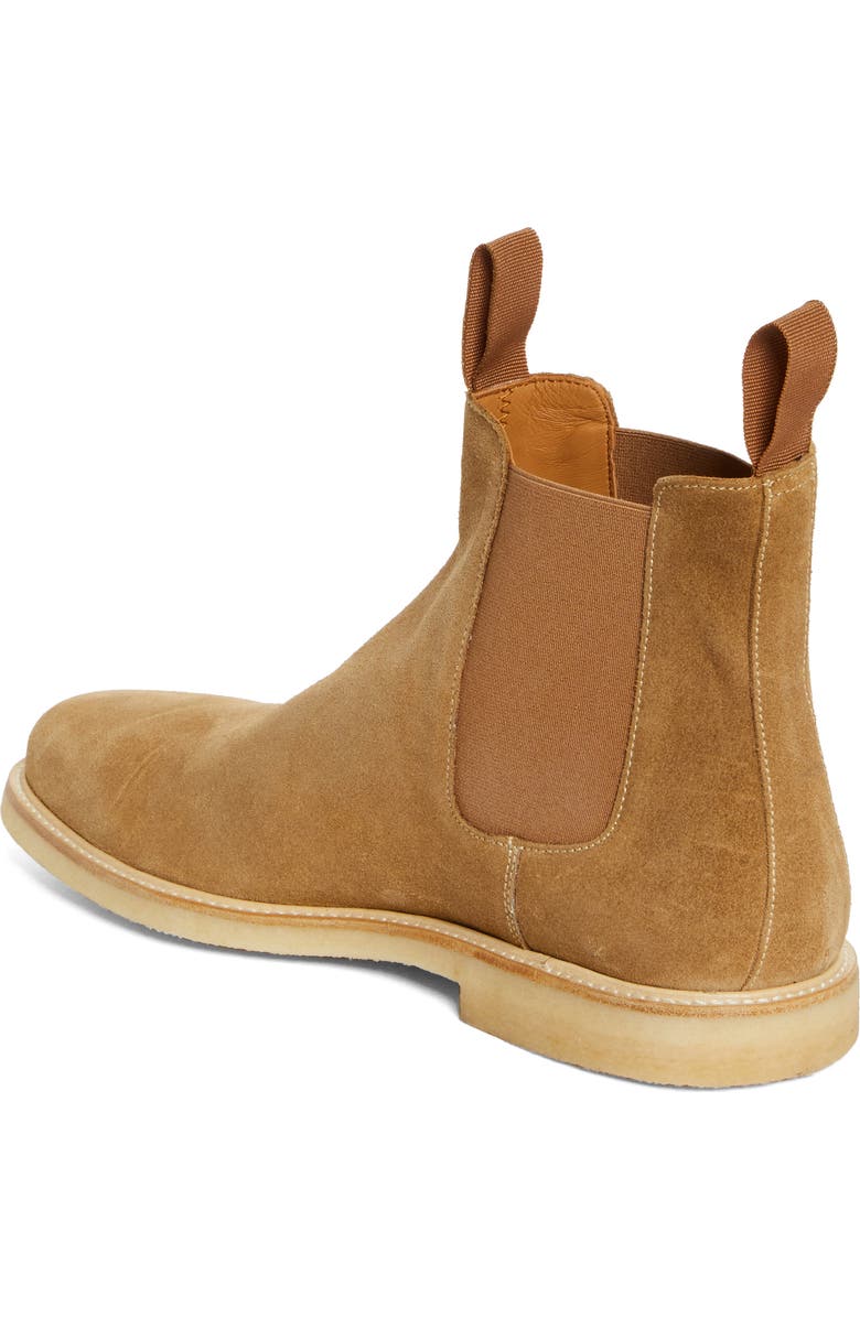 Common Projects Classic Chelsea Boot, Alternate, color, Tan