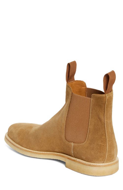 Common Projects Classic Chelsea Boot In Tan