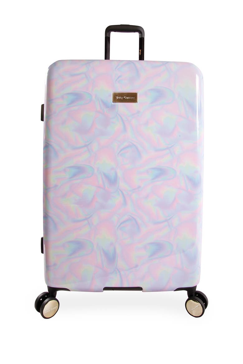 Belinda Hardside 29" Spinner, Main, color, HOLOGRAPHIC