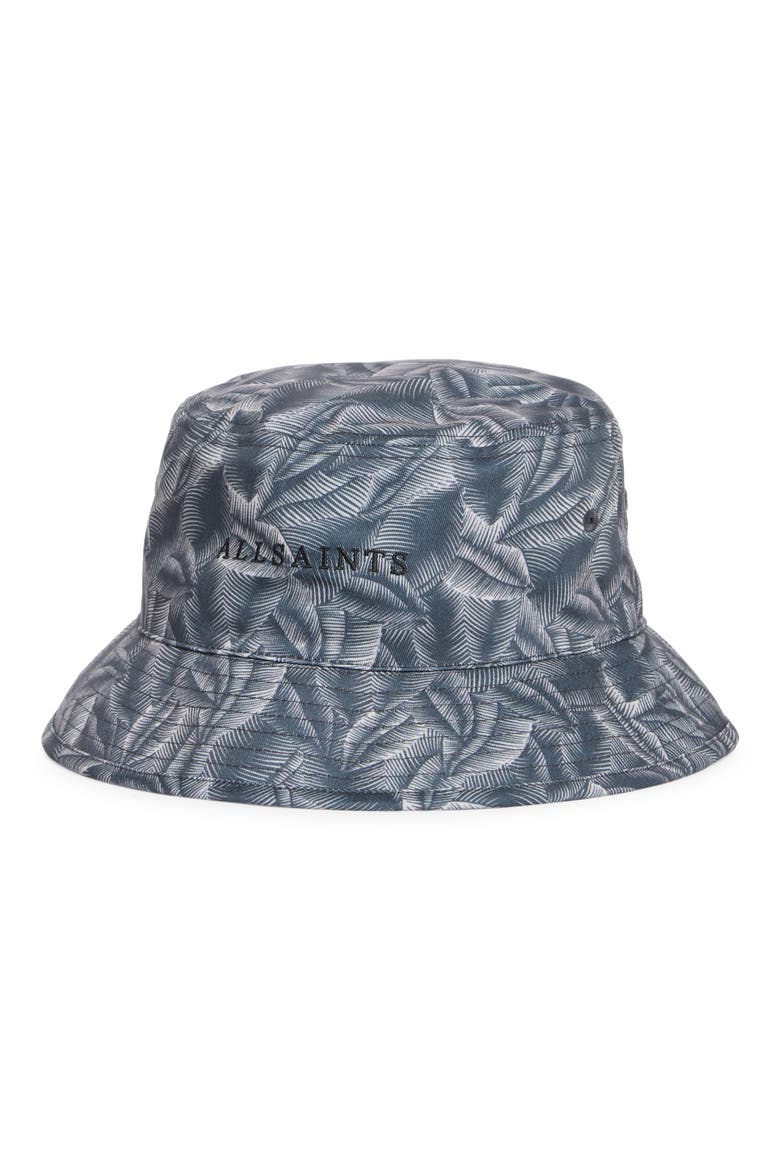 Marseille Twill Bucket Hat, Main, color, GRAY MULTI