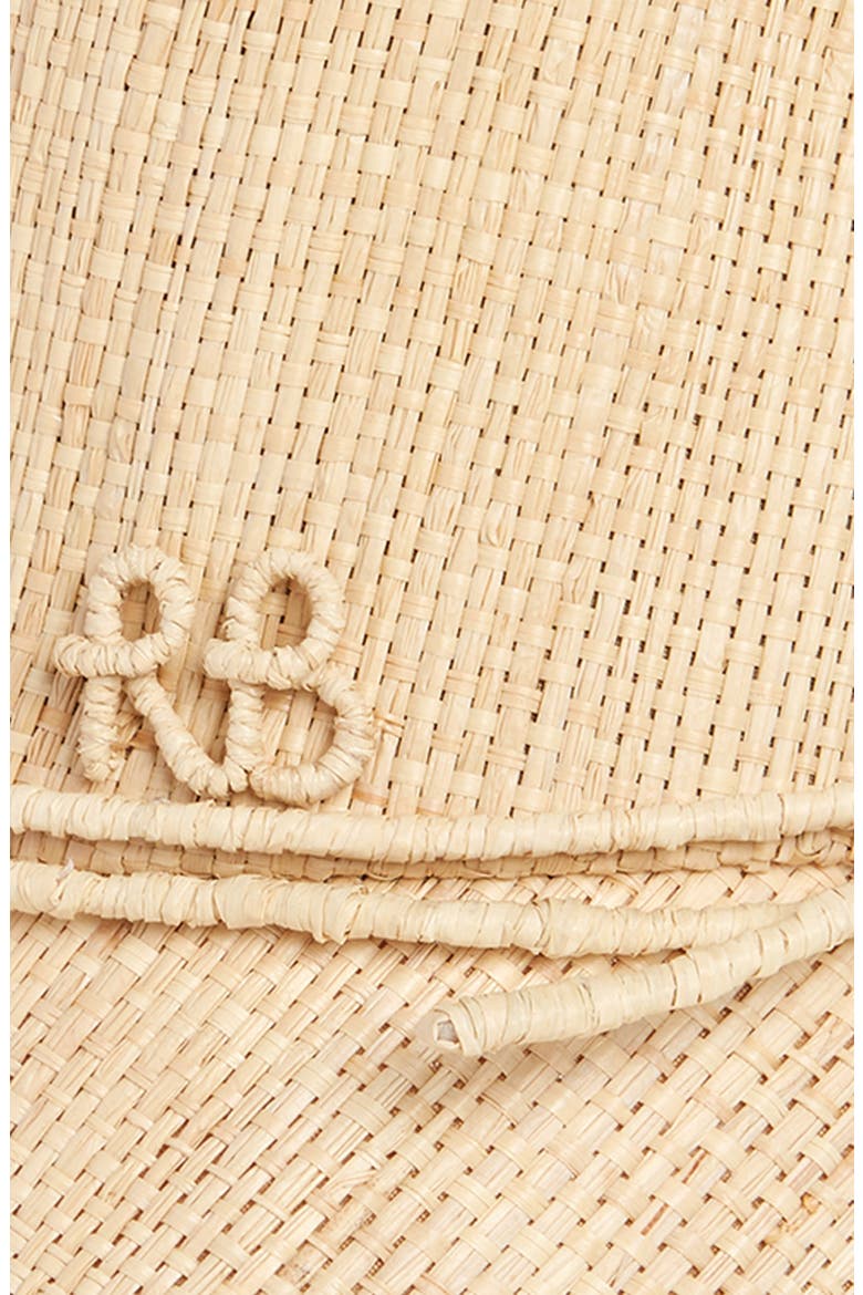 Straw Bucket Hat, Alternate, color, NATURAL STRAW
