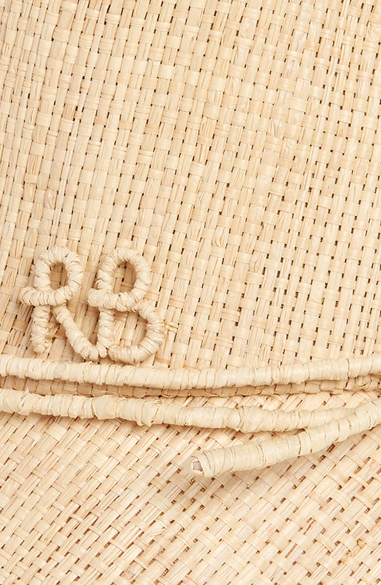 Ruslan Baginskiy Straw Bucket Hat, Alternate, color, Natural Straw