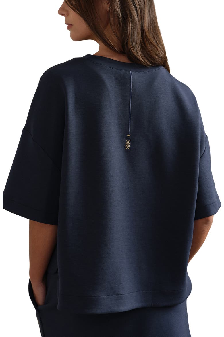 DreamGlow Relaxed Fit T-Shirt, Alternate, color, NAVY BLUE