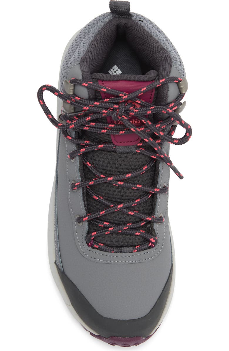 Columbia Trailstorm<sup>™</sup> Peak Mid Hiking Shoe, Alternate, color, Grey Steel