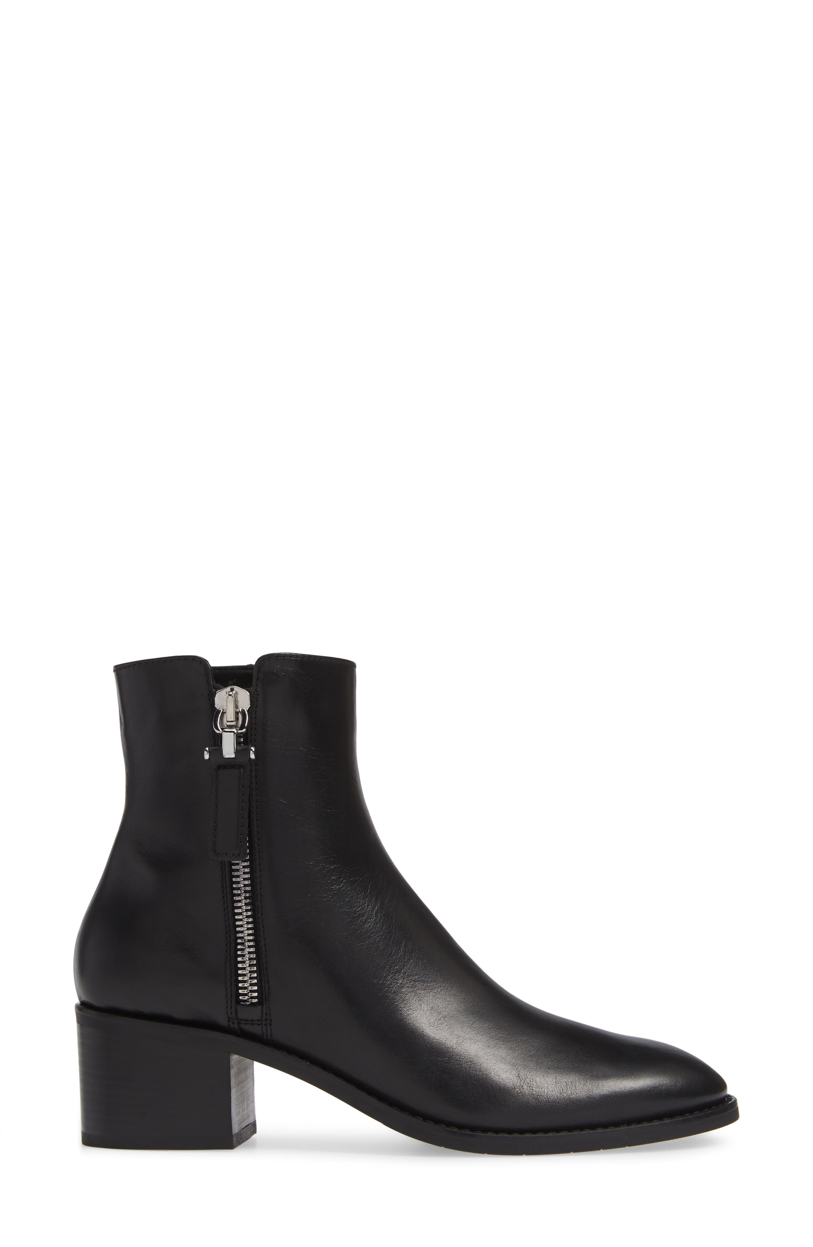 Josephine Bootie, Alternate, color, BLACK