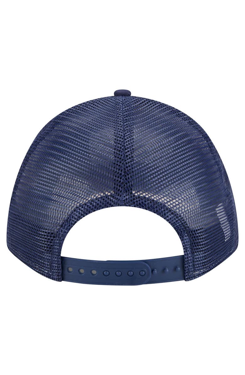 New Era Men's New Era Light Blue/Navy Houston Astros 2-Tone Color Pack 9FORTY Adjustable Trucker Hat, Alternate, color, Light Blue