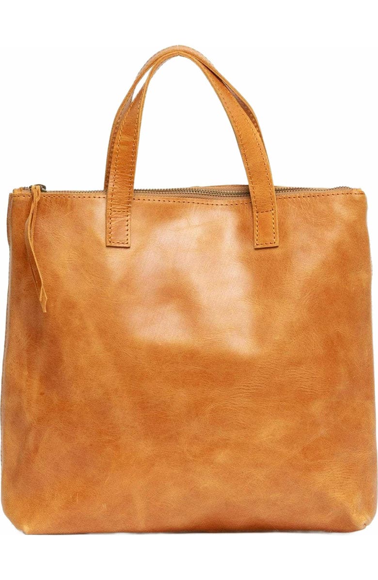 ABLE Abera Backpack, Main, color, Cognac