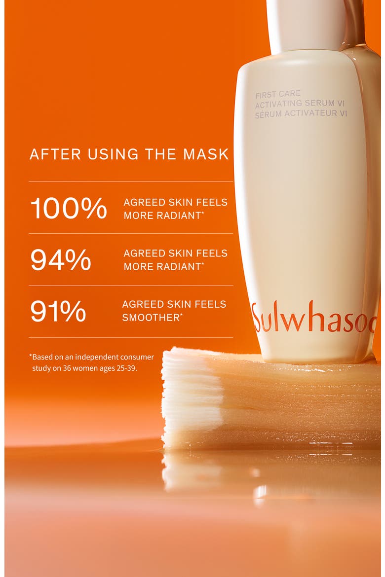 5-Pack First Care Activating Serum Masks, Alternate, color, NO COLOR