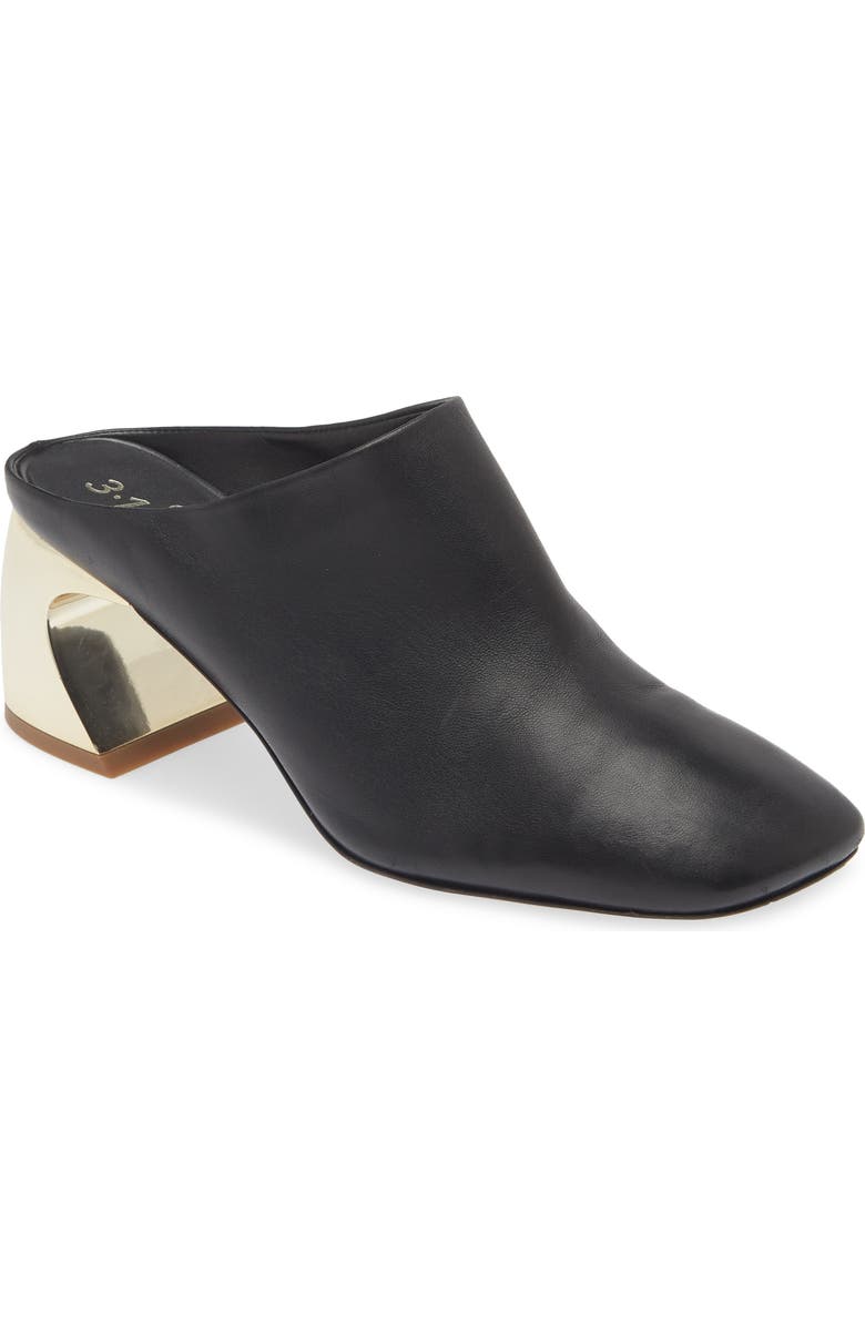 3.1 Phillip Lim Crescent Heel Mule, Main, color,