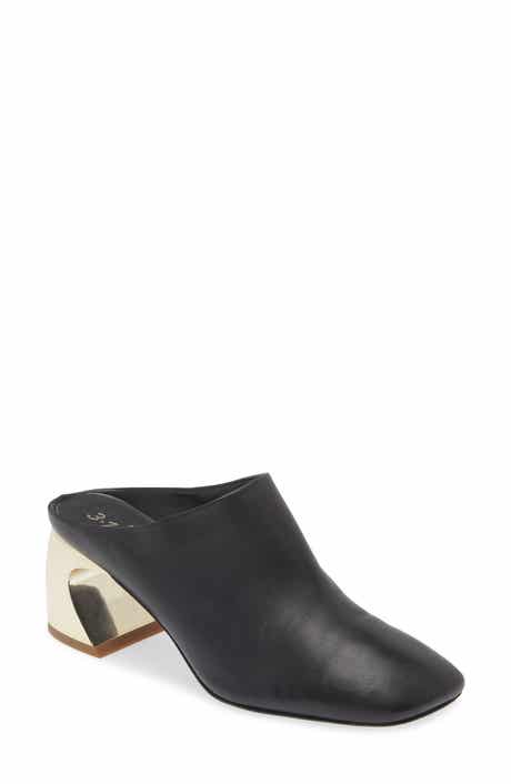 【関税&送料込】Stella Mccartney Black Alter Mat Elsa Mules Stella McCartney Elsa Alter Mat Pointed Toe Mule (Women