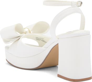 Aerin Bow Platform Sandal