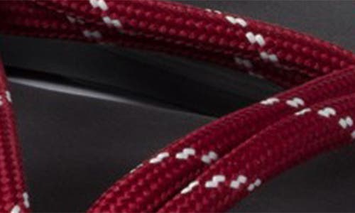 Miu Miu Nastro Cross Rope Grip-strap Sandals In Amaranto