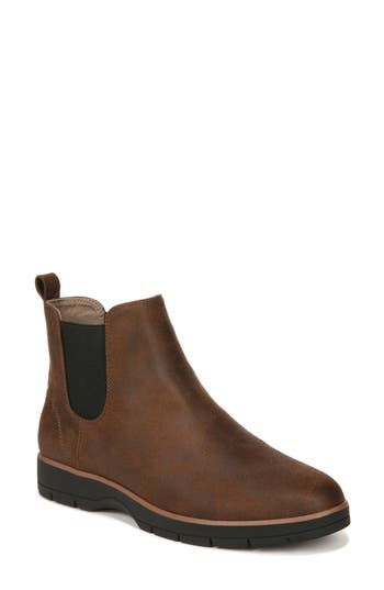 Dr. Scholl's Northbound Chelsea Boot In Red