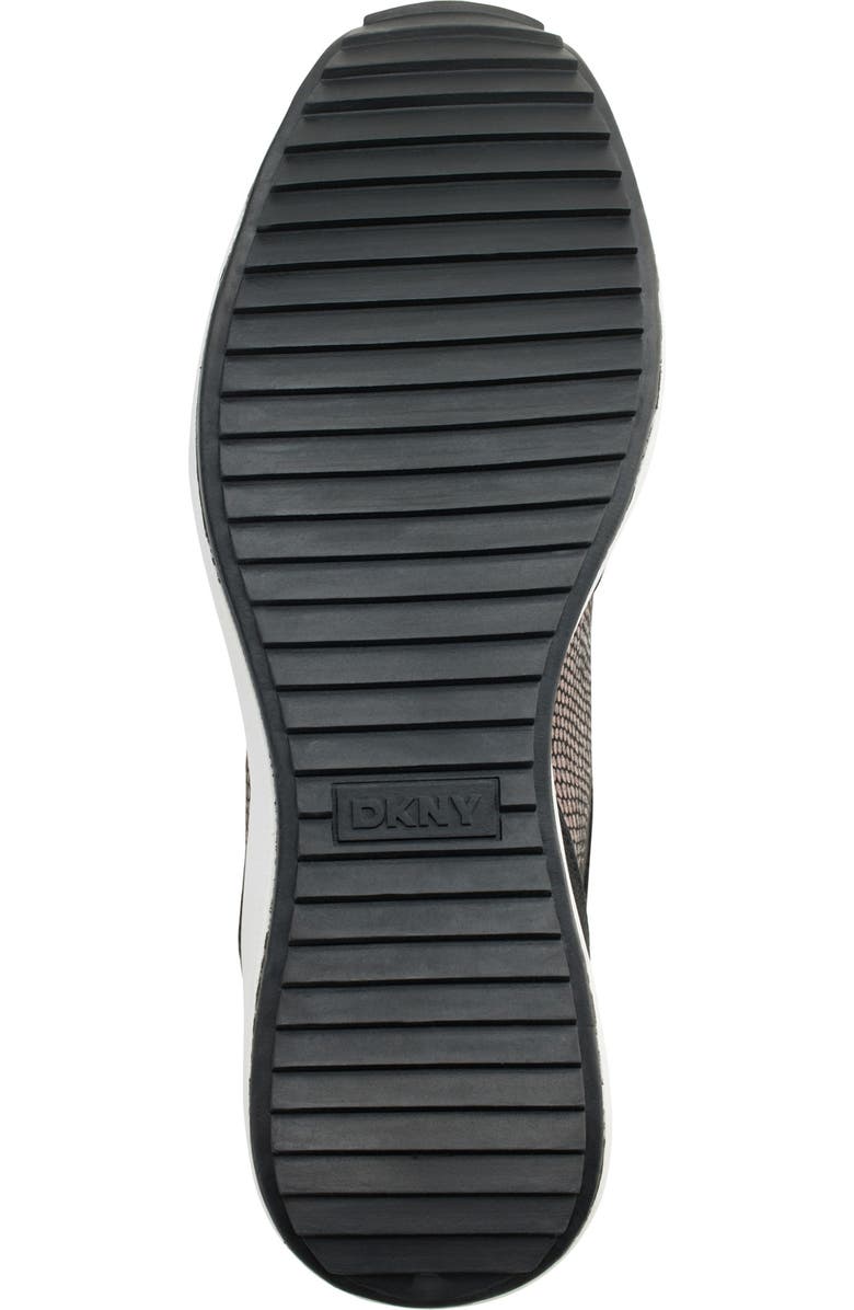 DKNY Kalina Wedge Sneaker, Alternate, color,