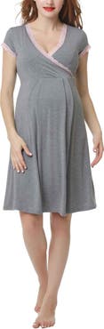 Kimi & Kai Jenny Maternity/Nursing Nightgown
