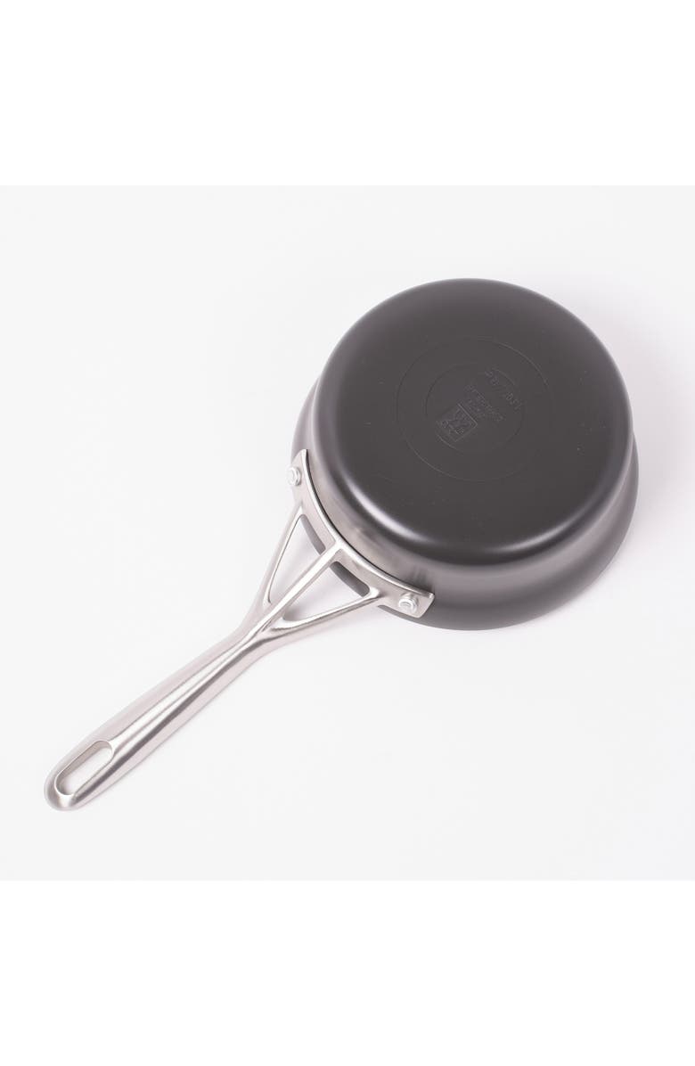 ZWILLING Motion Hard Anodized Nonstick 1.5-Quart Saucepan, Alternate, color, Black