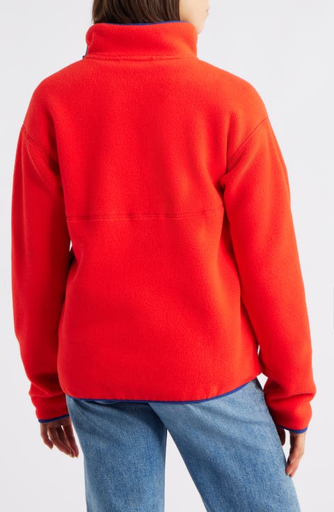 Classic Fleece Half Snap Pullover