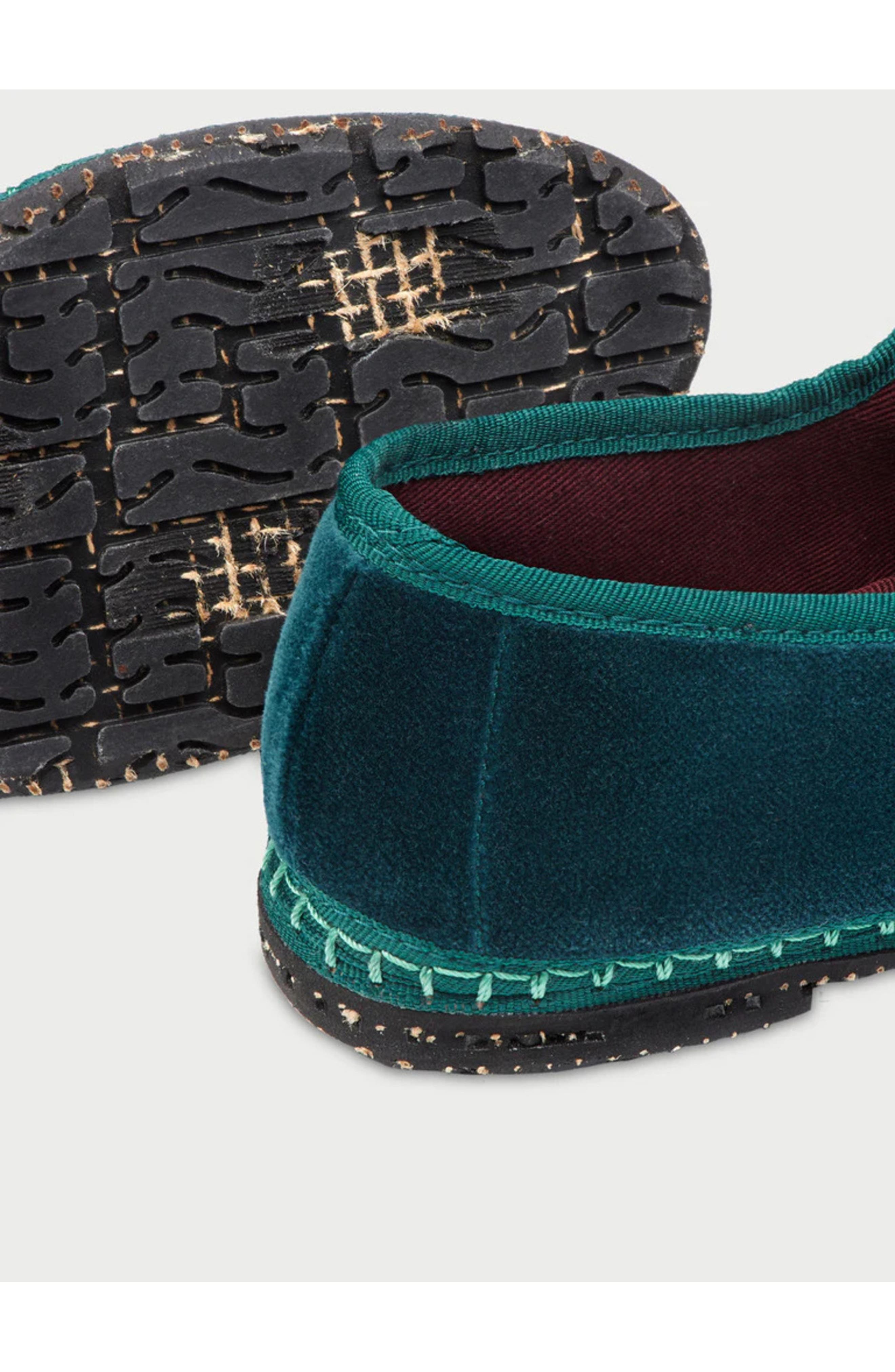 Leonor Mary Jane Flat, Alternate, color, GREEN