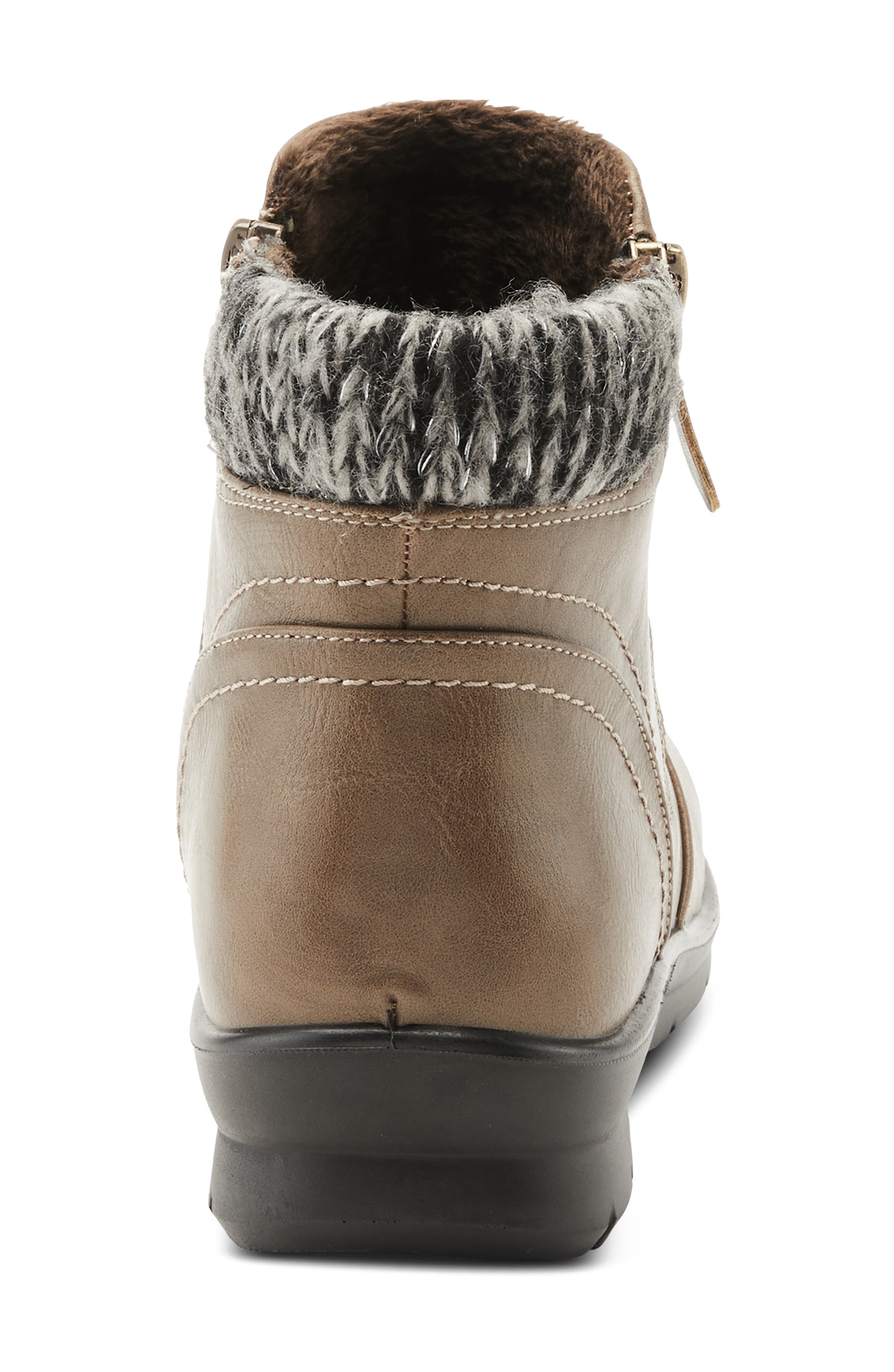 Flexus by Spring Step Snowed In Waterproof Bootie, Alternate, color, 