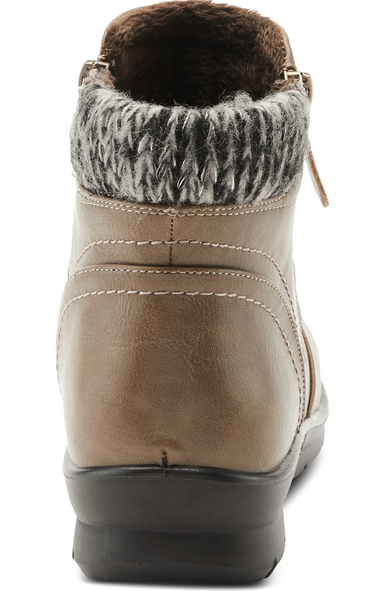 Flexus by Spring Step Snowed In Waterproof Bootie, Alternate, color,