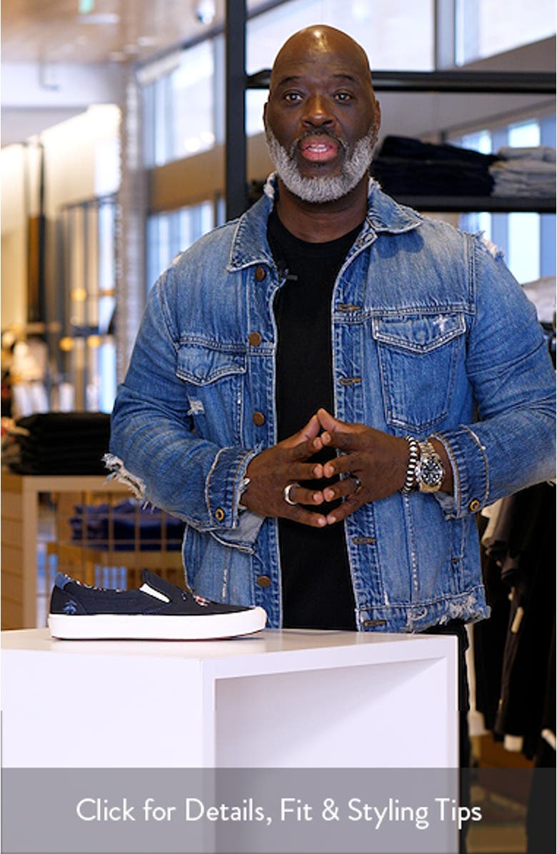 Quincy Slip-On Sneaker, sales video thumbnail