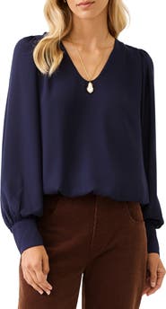 Karen Kane Puff Sleeve Top