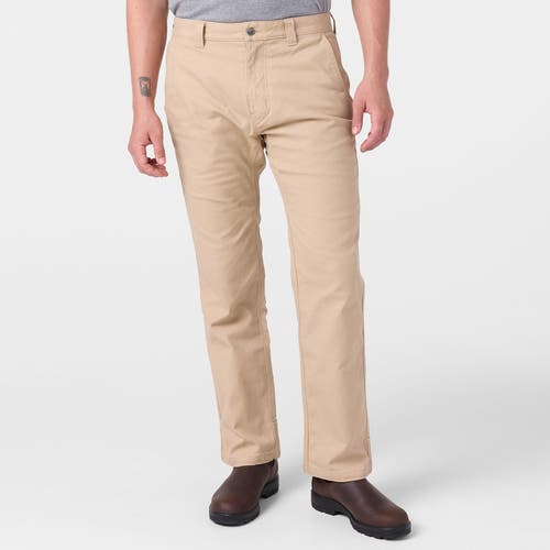Shop Mountain Khakis Lined Mountain Pant In Retro Khaki