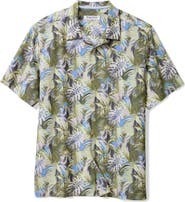 Tommy Bahama Coastal Ease Jungle Canopy IslandZone® Camp Shirt