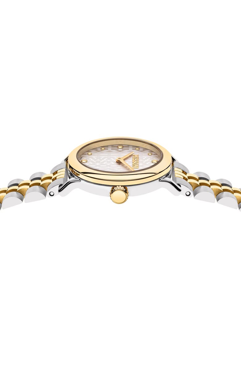 Missoni Two-Tone Bracelet Watch, 28mm, Alternate, color, 