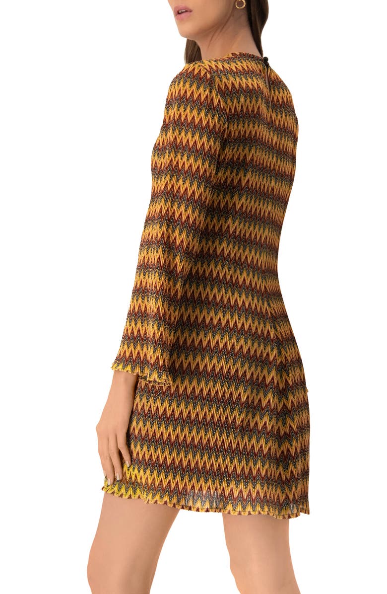 IVONNE Short Knit Dress with Headband, Alternate, color, Multicolor