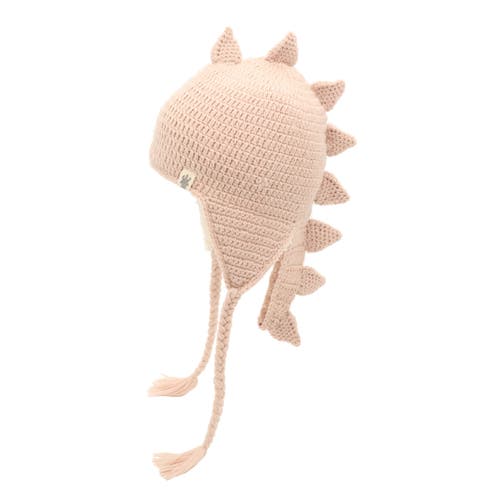Nirvana Designs Dinotail Hat In Pink Quartz