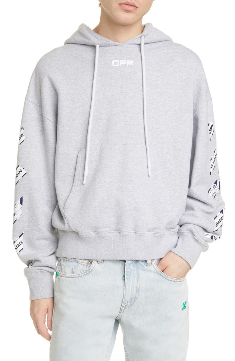 Off-White Airport Tape Hoodie, Main, color,