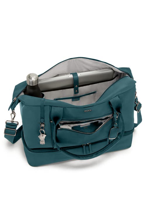 Tumi Voyageur Contine Weekender Bag In Blue