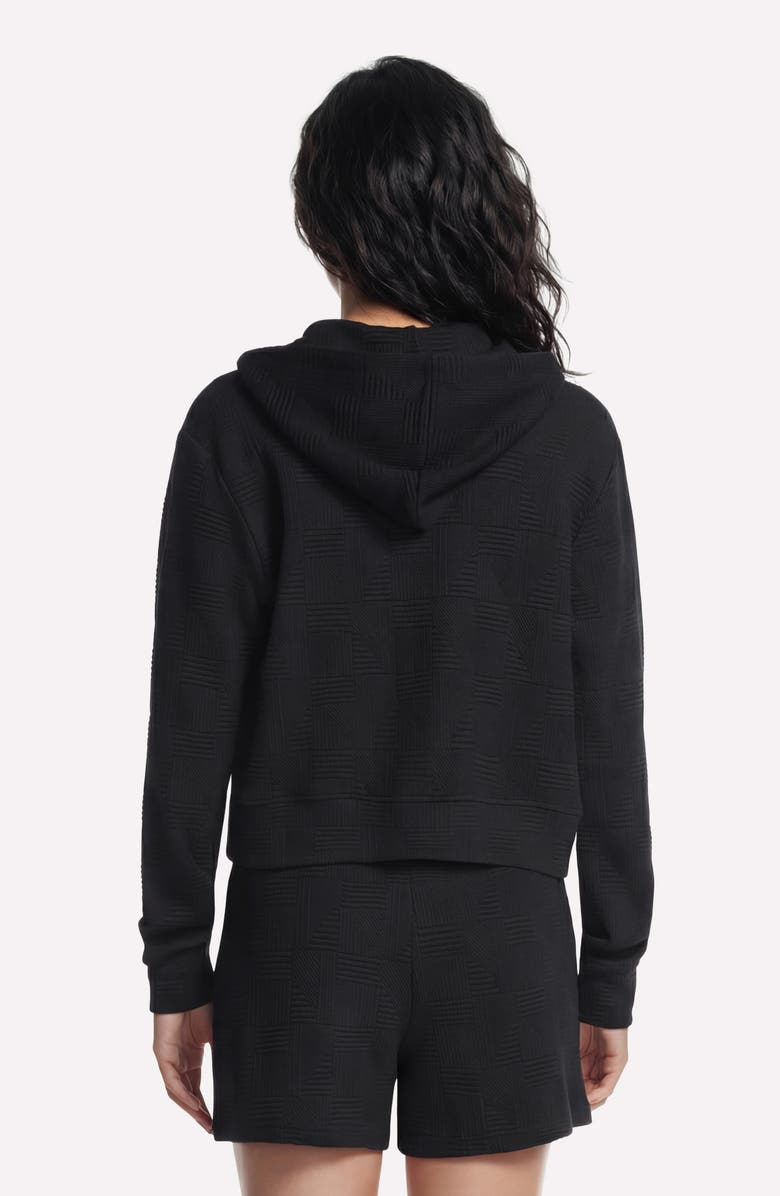 SKECHERS GOWALK Everywhere Diamond Full Zip Jacket, Alternate, color, Bold Black