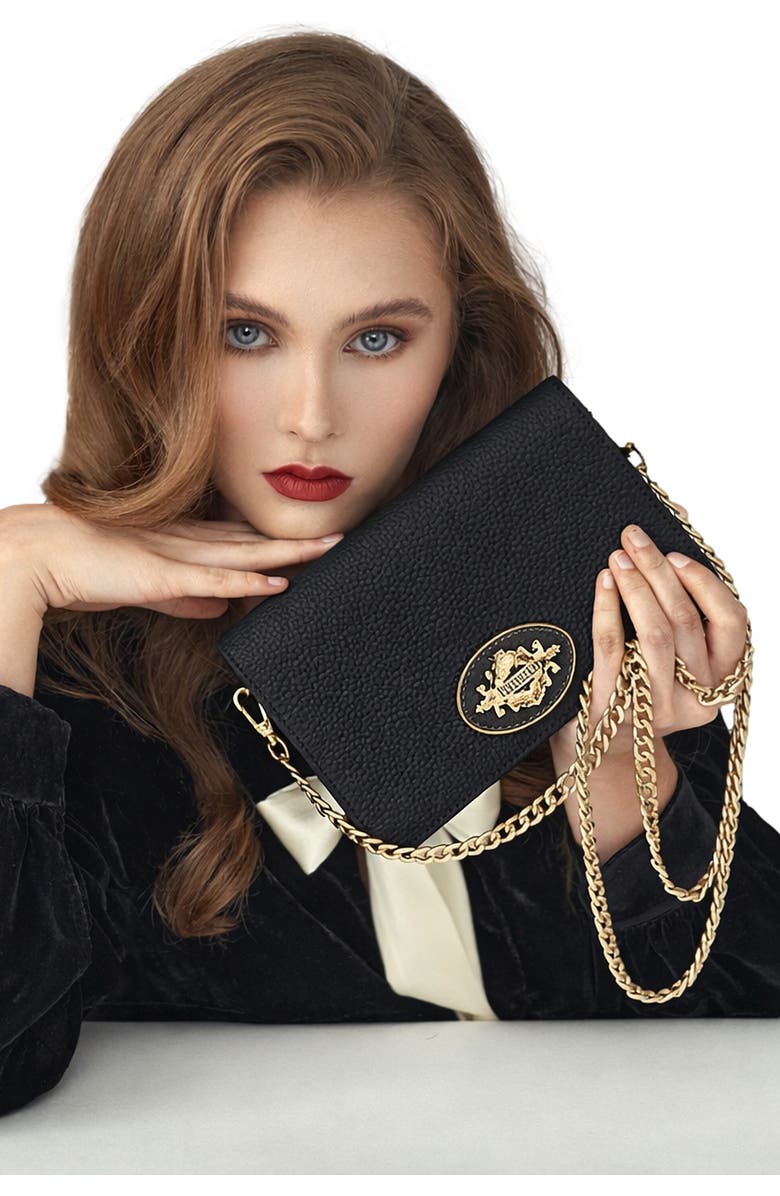 Pepperton Collection St. Laurence Small Crossbody, Alternate, color, Onyx
