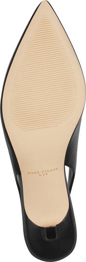 Posey Kitten Heel Slingback Pump